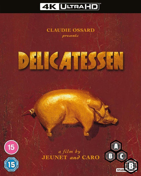 Delicatessen (4K UHD, Region Free/B) w/SLIP DAMAGED