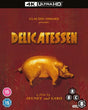 Delicatessen (4K UHD, Region Free/B) w/SLIP DAMAGED