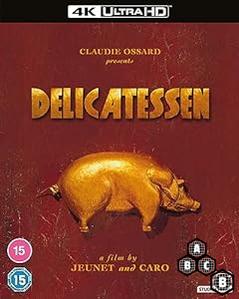 Delicatessen (4K UHD, Region Free/Region B) W/SLIP USED - Used 4K UHD