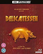 Delicatessen (4K UHD, Region Free/Region B) W/SLIP USED