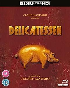 Delicatessen (4K UHD, Region Free/Region B) W/SLIP USED