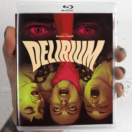 Delirium (1972) - New Blu - Ray