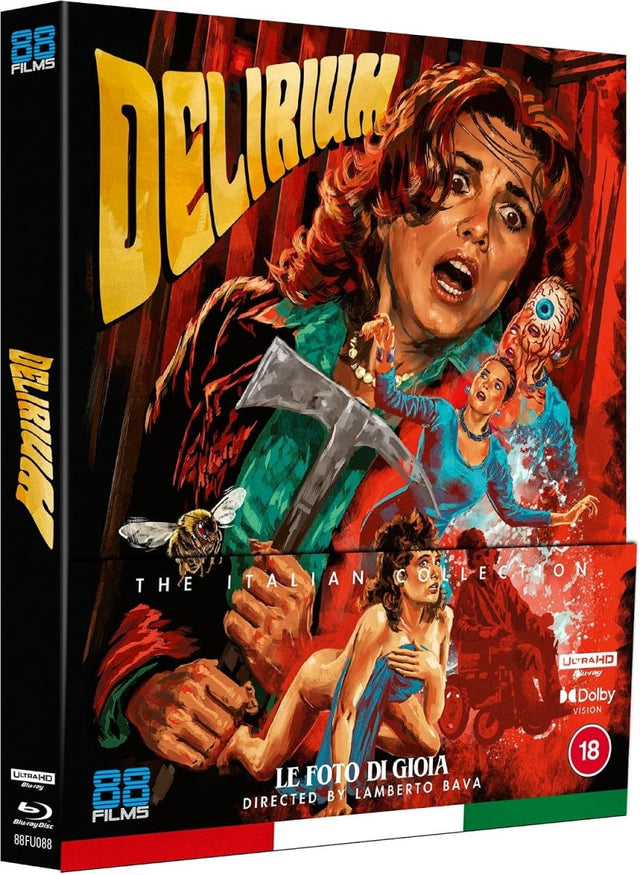 Delirium aka Le foto di Gioia (4K UHD, Limited Edition, Region Free/B)