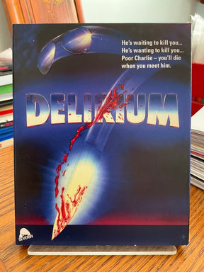 Delirium (AKA Psycho Puppet) w/SLIP USED - Used Blu - Ray
