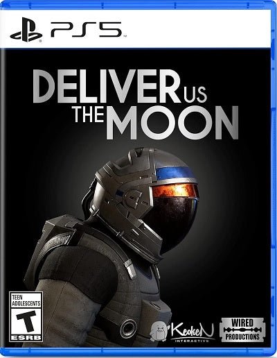 Deliver Us The Moon Playstation 5 USED - Video Games - Playstation 5