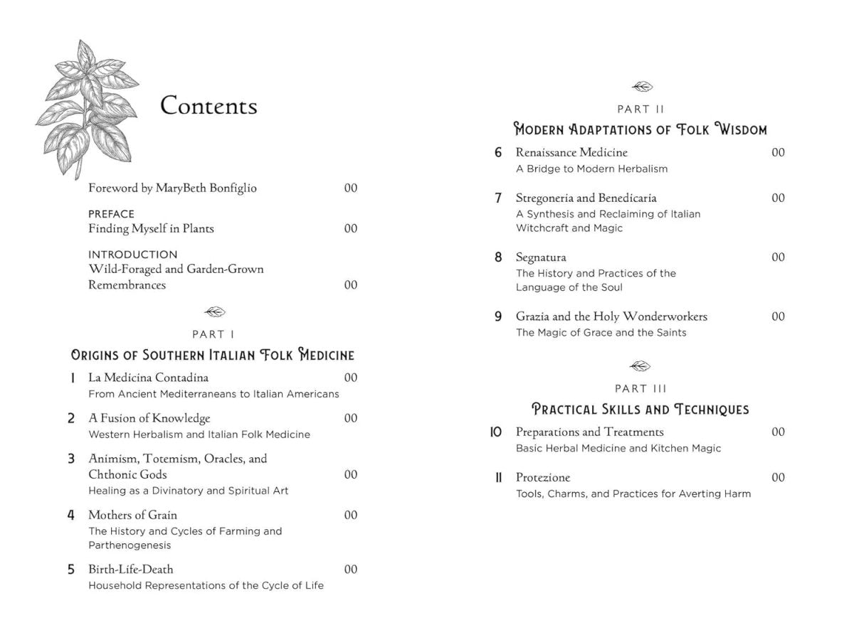 Della Medicina: The Tradition of Italian - American Folk Healing - Books