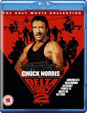 Delta Force 2: The Columbian Connection (Region B) - New Blu - Ray