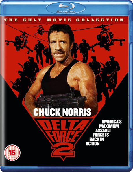 Delta Force 2: The Columbian Connection (Region B) - New Blu - Ray