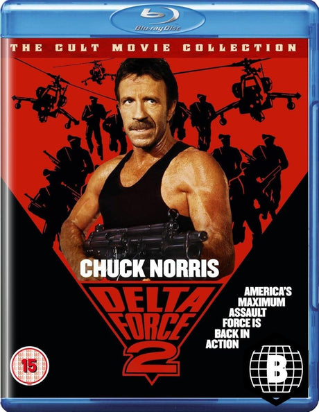 Delta Force 2: The Columbian Connection (Region B)