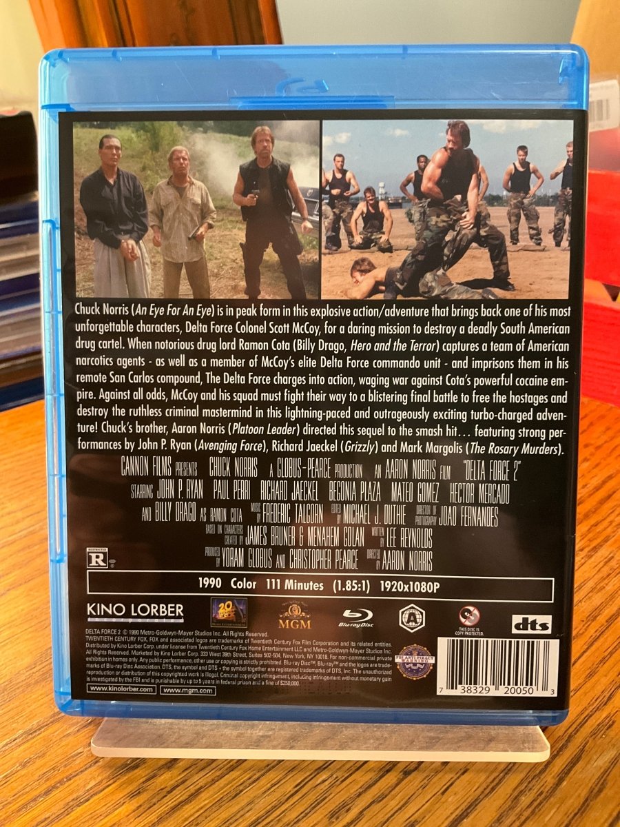 Delta Force 2 USED *SEE NOTE*