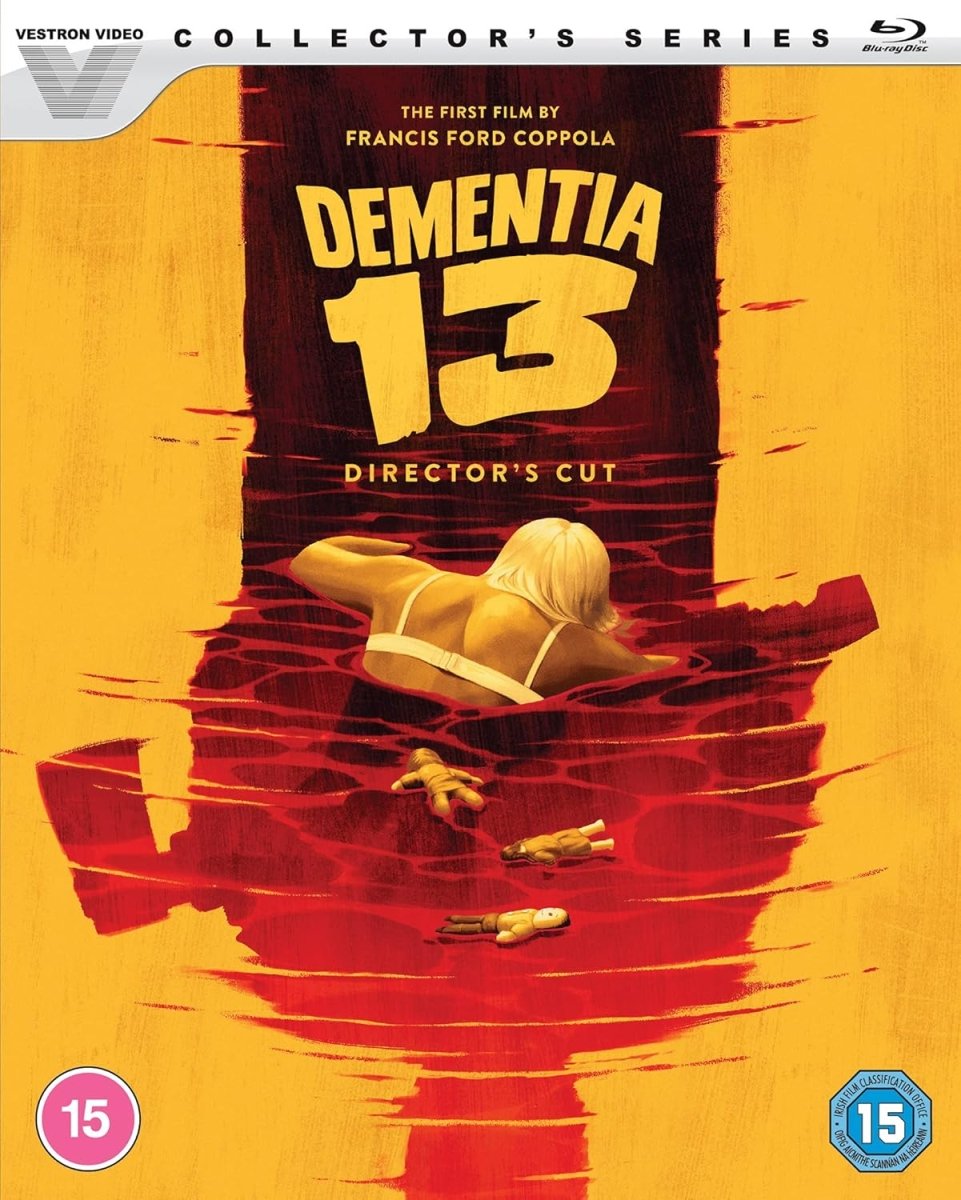 Dementia 13 (Region B) w/SLIP - New Blu-Ray