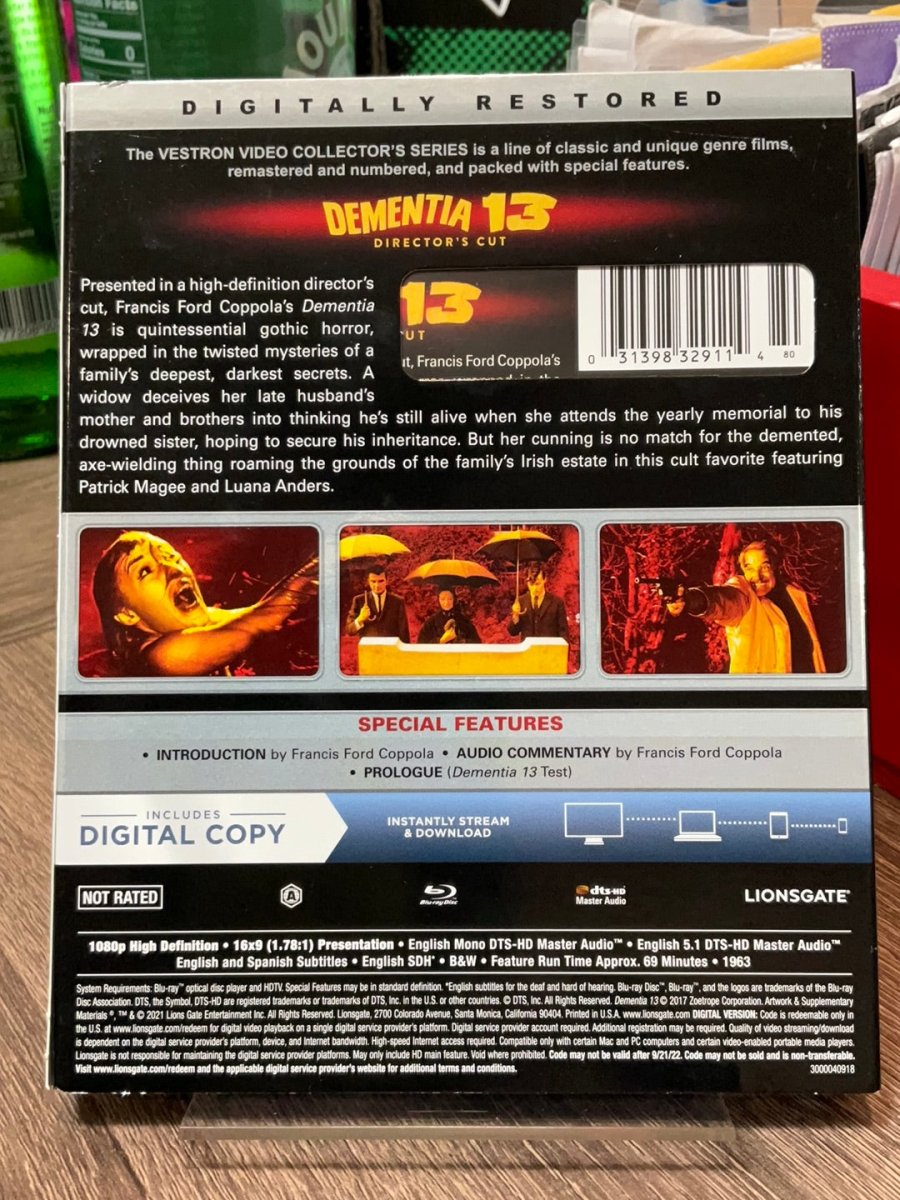 Dementia 13 w/SLIP USED