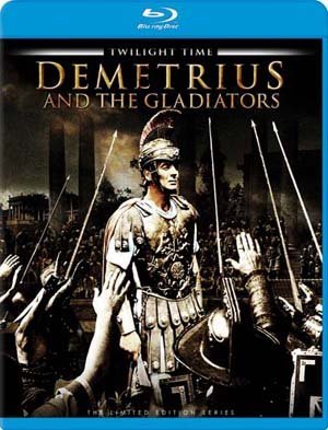 Demetrius & The Gladiators (Twilight Time) - New Blu-Ray