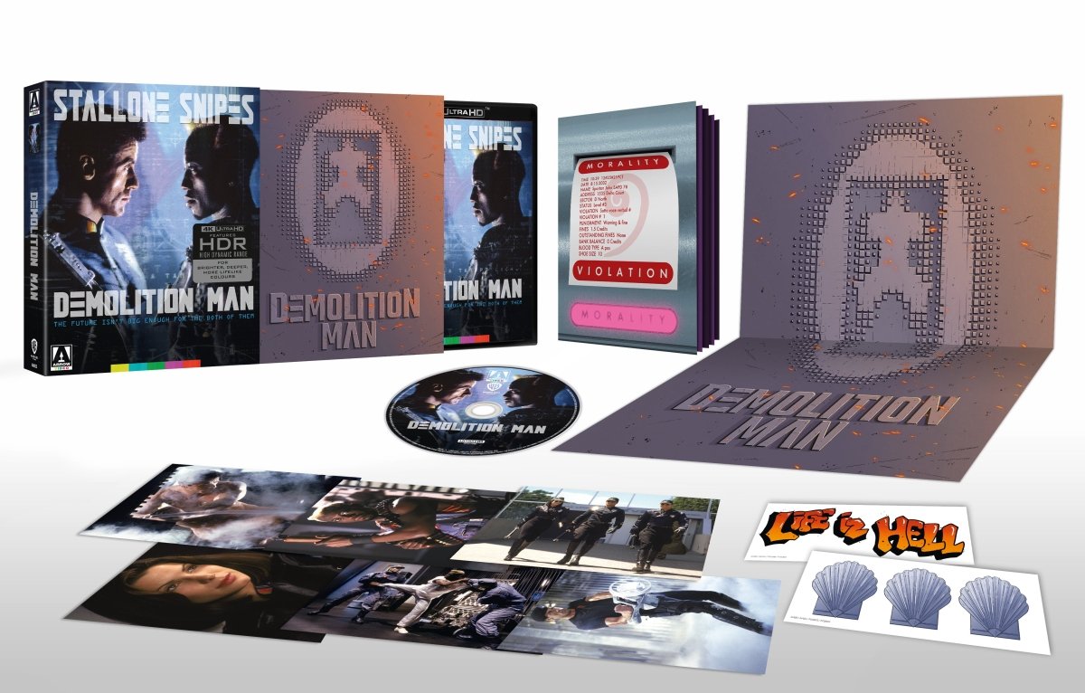 Demolition Man (4K UHD, Limited Edition)