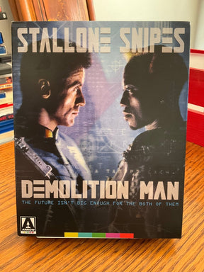 Demolition Man (4K UHD, Limited Edition) USED