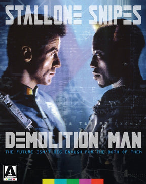 Demolition Man (Blu - Ray, Limited Edition) - New Blu - Ray