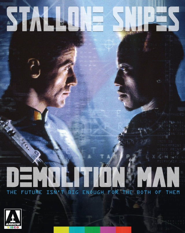 Demolition Man (Blu - Ray, Limited Edition) - New Blu - Ray