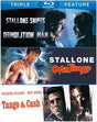 Demolition Man / Over the Top / Tango & Cash (Stallone Collection) - New Blu - Ray