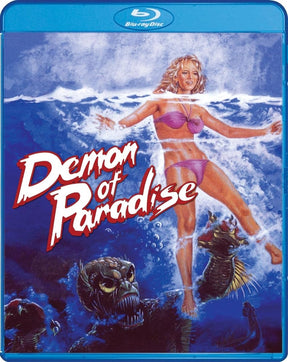 Demon of Paradise - New Blu - Ray