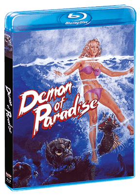 Demon of Paradise - New Blu - Ray