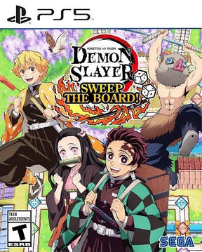 Demon Slayer: Kimetsu No Yaiba - Sweep The Board Playstation 5 USED - Video Games - Playstation 5