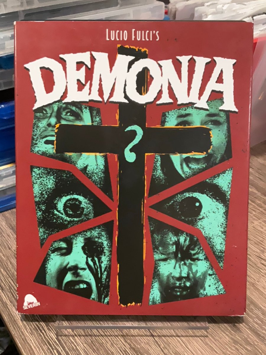 Demonia w/SLIP USED