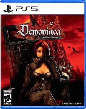 Demoniaca: Everlasting Night Playstation 5 NEW - Video Games - Playstation 5
