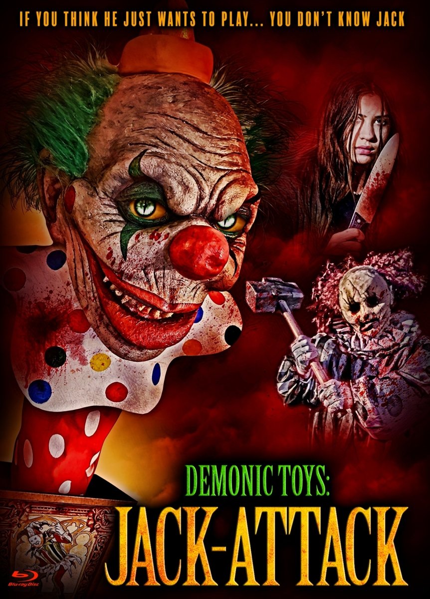 Demonic Toys: Jack - Attack - New Blu - Ray