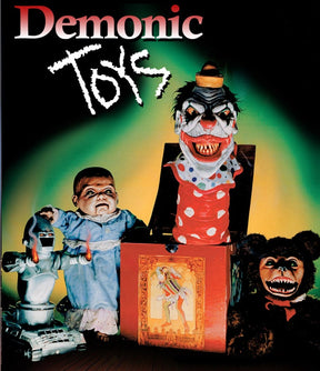 Demonic Toys - New Blu - Ray
