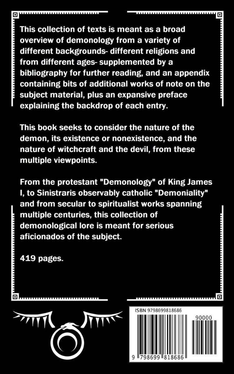 Demonology: A Collection (2020) - Books