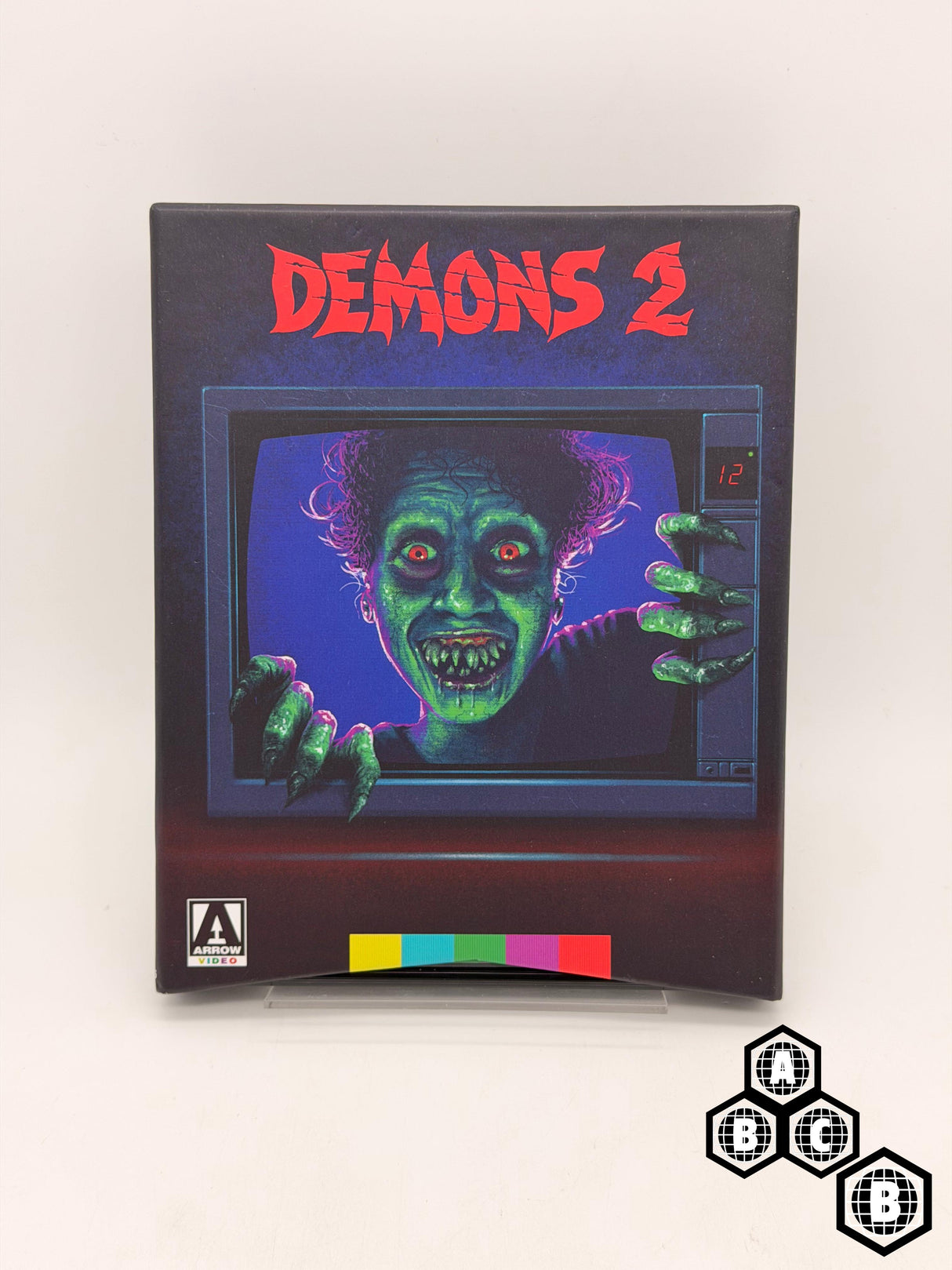 Demons 2 (4K UHD, Region Free/B) LIMITED HARDBOX EDITION USED