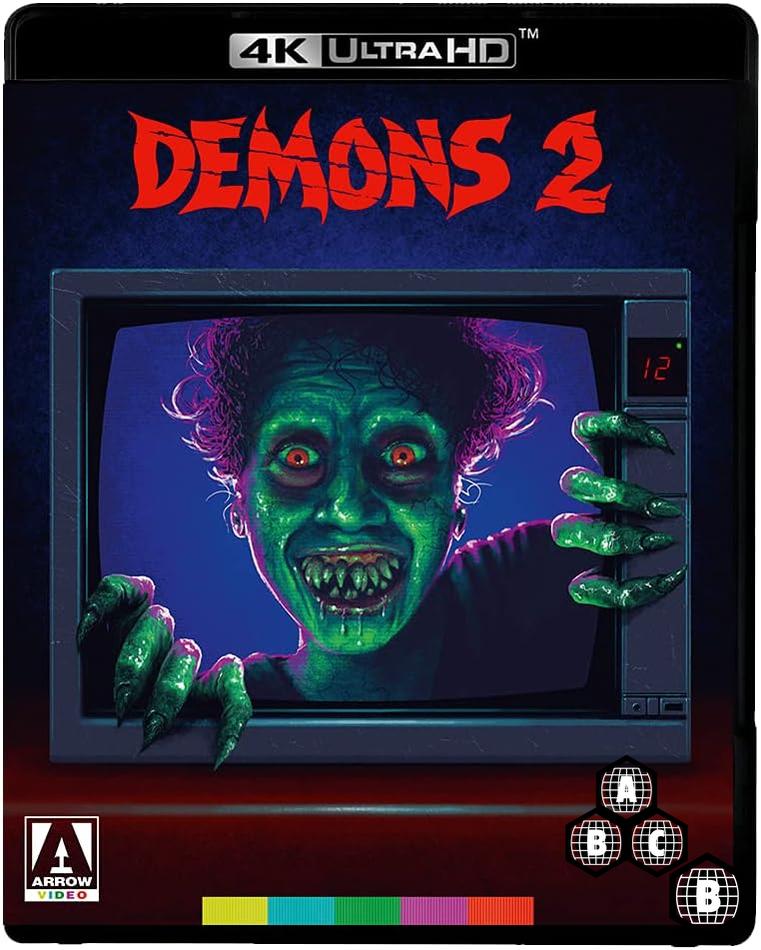Demons 2 (4K UHD, Region Free/B)