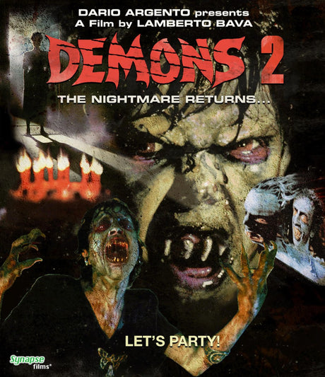 Demons 2 (Blu - Ray) - New Blu - Ray