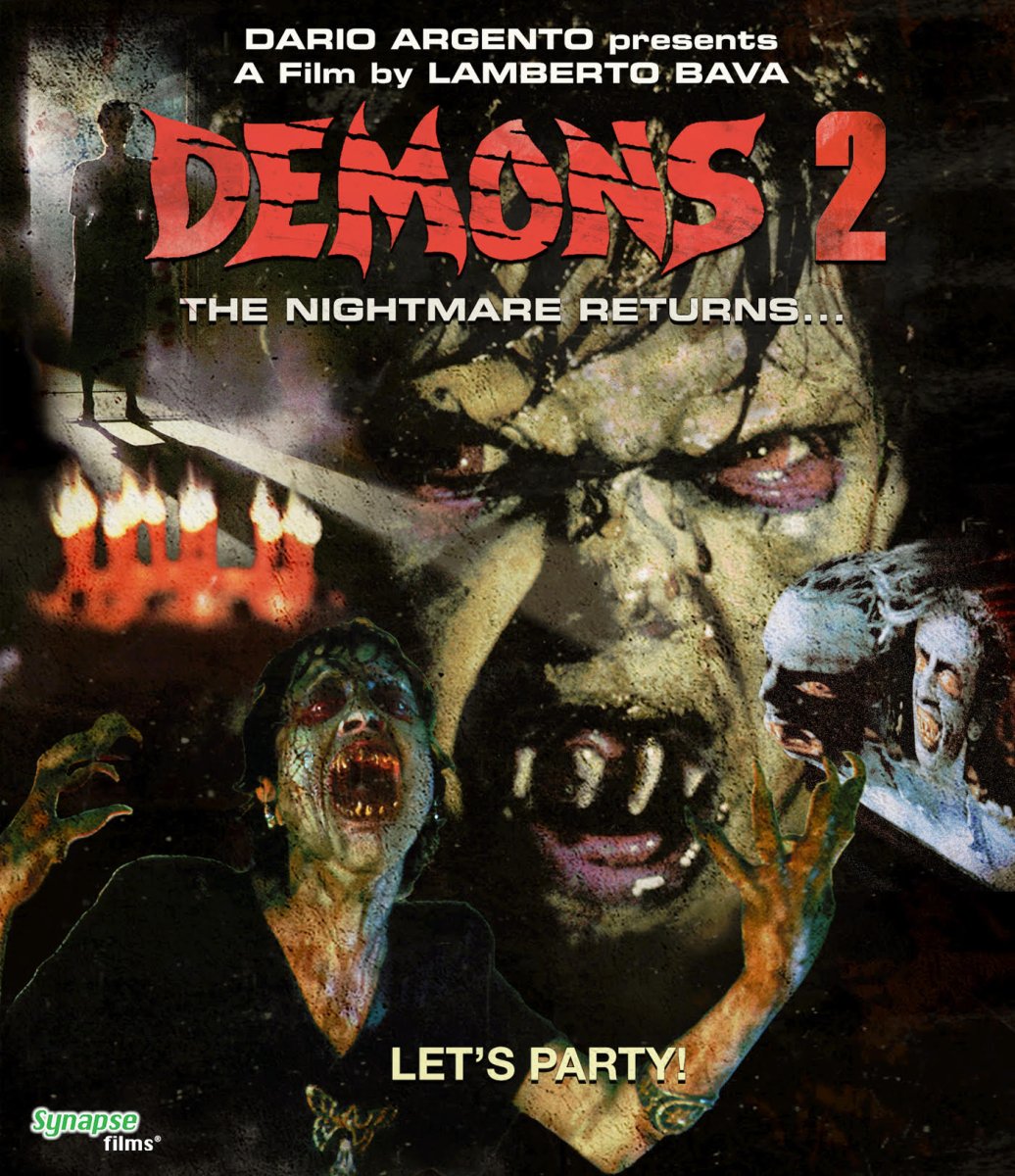 Demons 2 (Blu-Ray)