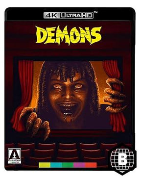 Demons (4K UHD, Region B) USED