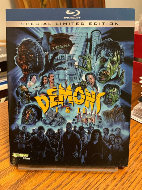 Demons I & II (Limited Edition, Blu - Ray) w/SLIP USED - Used Blu - Ray