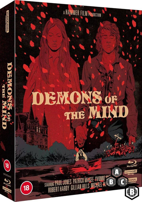 Demons of the Mind (4K UHD, Limited Collector's Edition, Region Free/B) - New 4K UHD