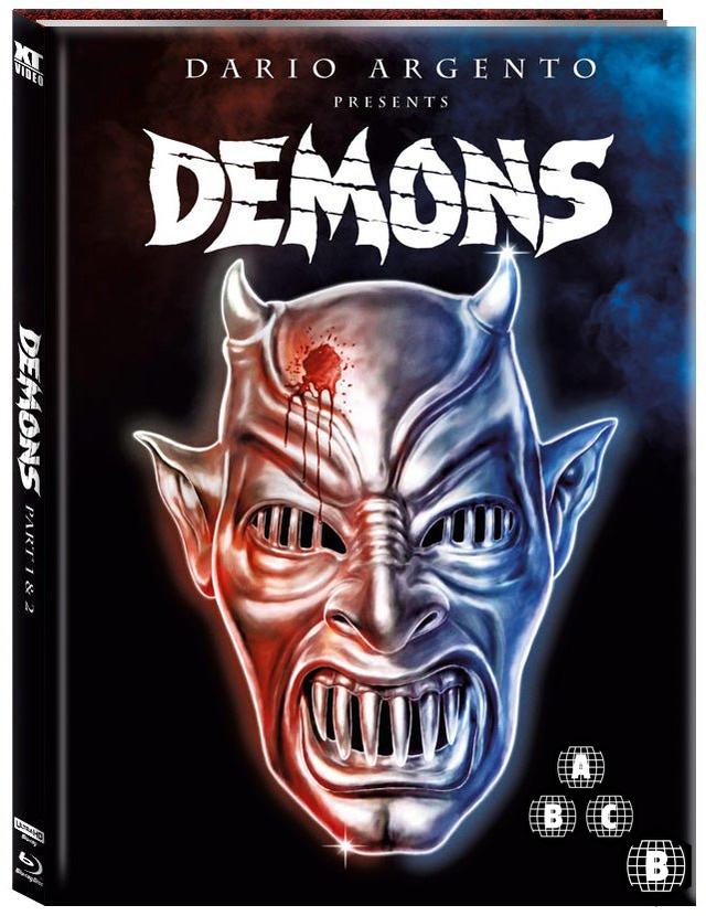 Demons - Parts 1 & 2 (4K UHD, LE Padded Mediabook, Region Free/B)