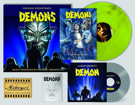 Demons (Ultra Deluxe Limited Vinyl OST) - Music