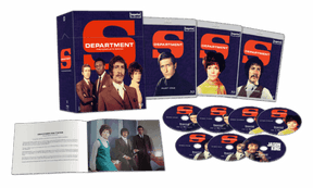 Department S: The Complete Series (Limited Edition, Region Free)