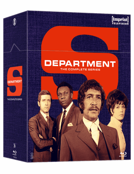 Department S: The Complete Series (Limited Edition, Region Free)