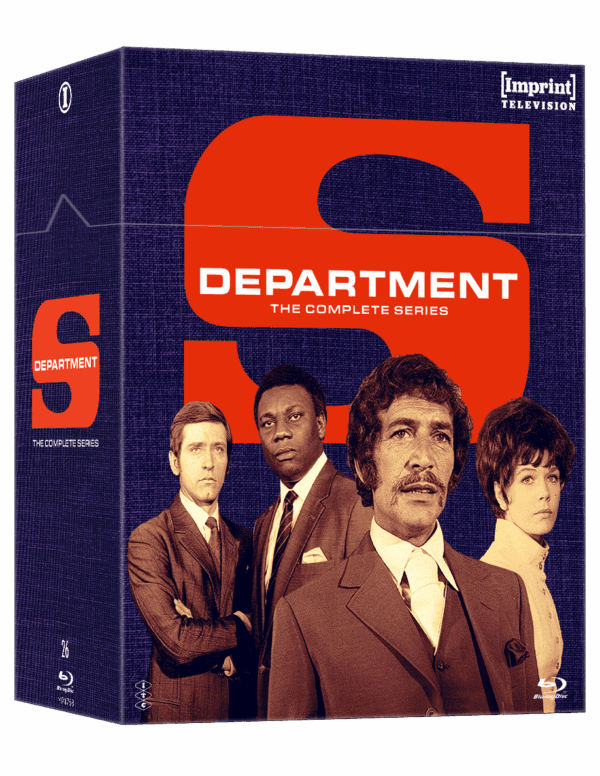 Department S: The Complete Series (Limited Edition, Region Free) - New Blu - Ray