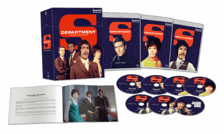 Department S: The Complete Series (Limited Edition, Region Free)