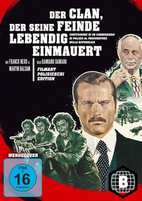 Der Clan, Der Seine Feinde Lebendig Einmauert (AKA Confessions of a Police Captain, Limited Edition PAL DVD) USED - Used DVD