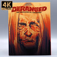 Deranged (4K UHD) w/SLIP - New 4K UHD