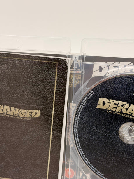 Deranged: Confessions of a Necrophile (REGION B) USED