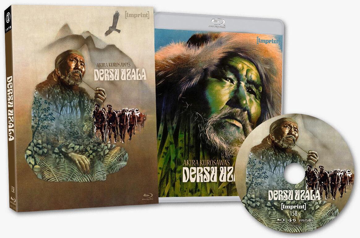 Dersu Uzala (LIMITED EDITION, REGION FREE) W/SLIP USED