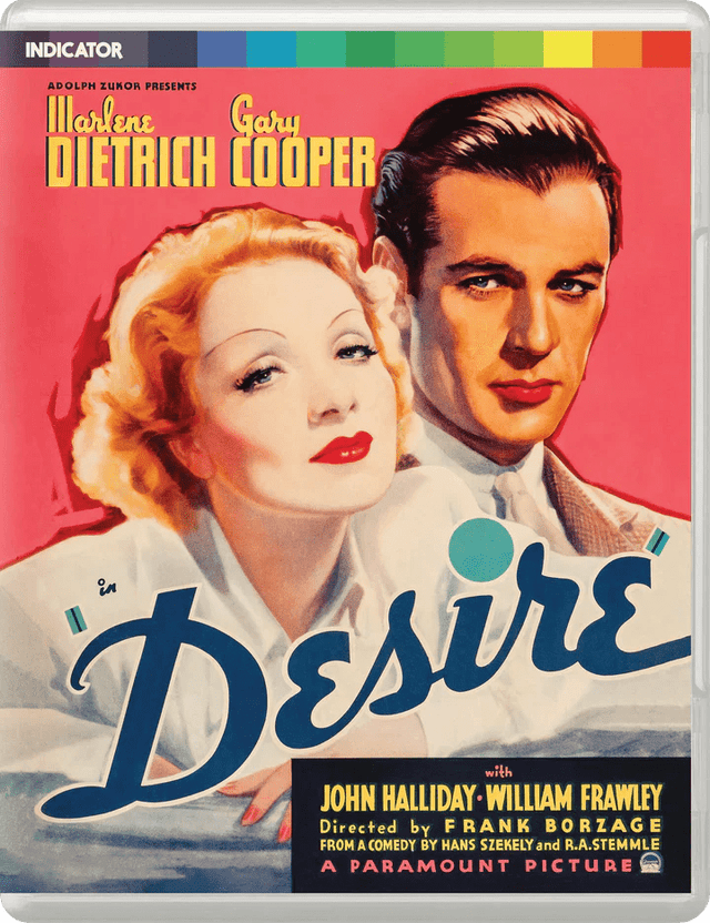 Desire (Limited Edition, Region B) - New Blu - Ray