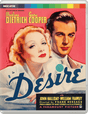 Desire (Limited Edition, Region B) - New Blu - Ray