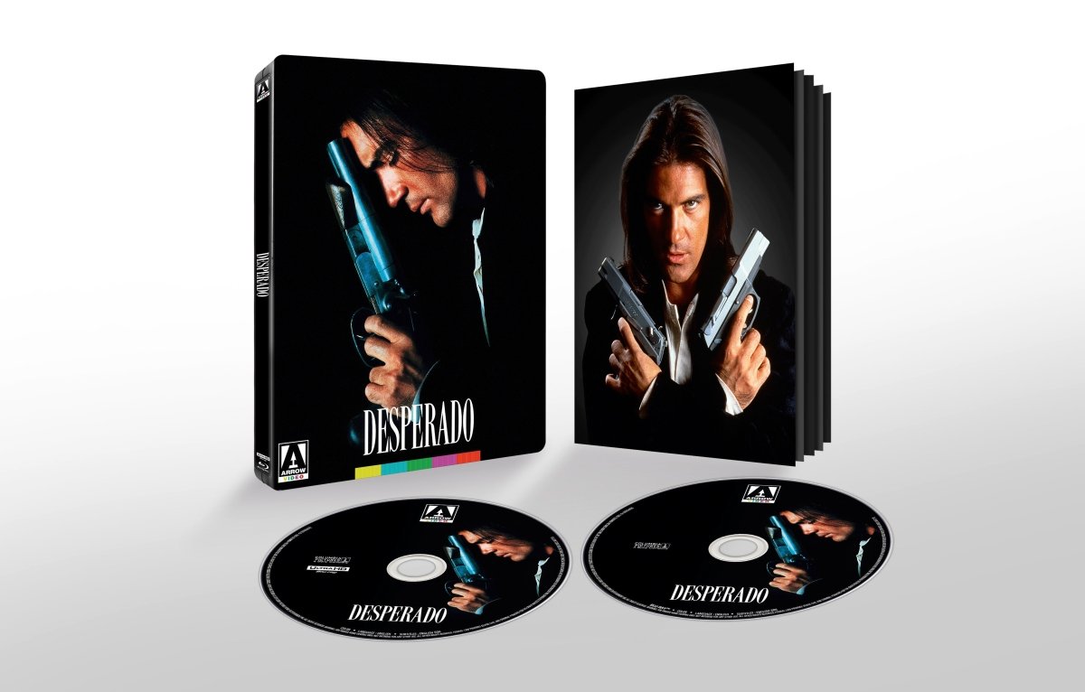 Desperado (4K UHD/Blu - Ray, Limited Edition Steelbook) - New 4K UHD